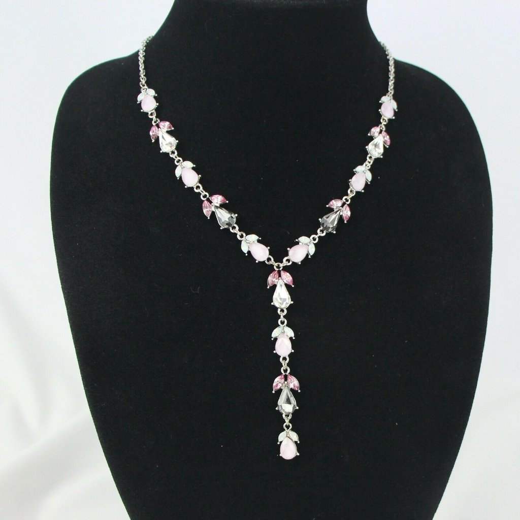 Kohl's Metal Necklace Silver-Tone 18